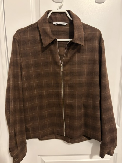 Men's Plaid Overshirt, View more
