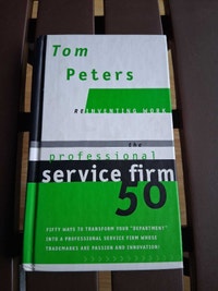 Tom Peters Book Cornwall Ontario Preview