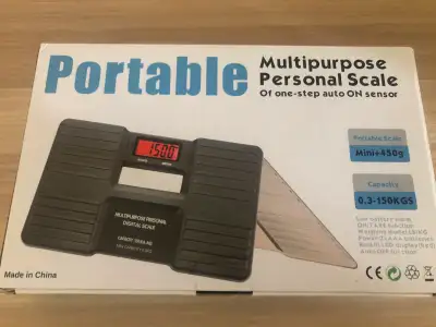 C2UL#93 About this item Easy carrying: Mini body scale for home and Courier scale that can easy to p...