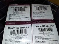 (4) Lutron Maestro Low Voltage Dimmers