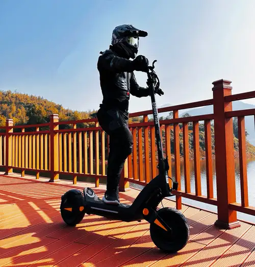Are you ready for an off-road adventure? Introducing the ultimate off-road electric scooter, designe...