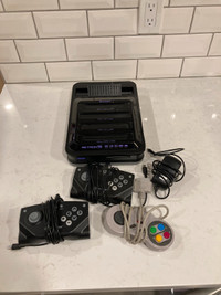 Retron 5 with extra SNES Controller 
