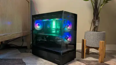 Like new prebuilt PC from memory express. In perfect working condition.