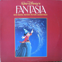 Irwin Kostal - "Walt Disney's Fantasia" Original 1982 2LP Vinyl