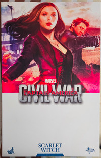 Hot Toys Scarlet Witch Civil War MMS370