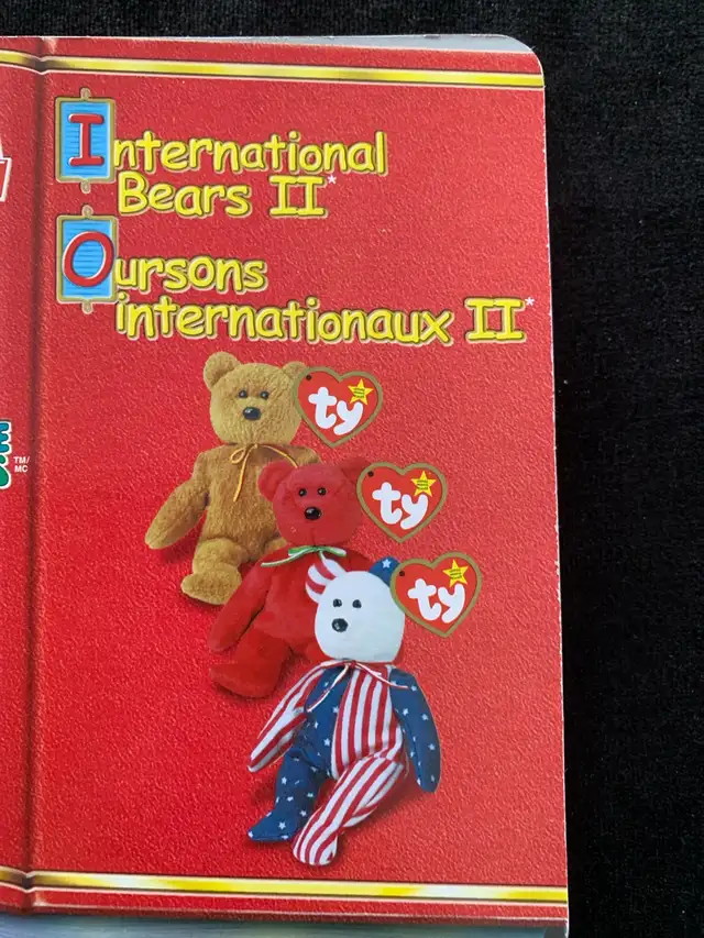 NEW UNOPENED Ty McDonald’s International Bears II Beanie Babies in Arts & Collectibles in City of Toronto - Image 4