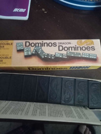 Domino's Wood peices 