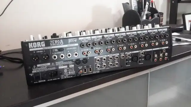 Korg zero 8 mixer. in Pro Audio & Recording Equipment in Oakville / Halton Region - Image 4