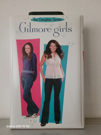 Gilmore Girls  Seasons 1, 2, 3, 4 & 5 DVDs With  Guides