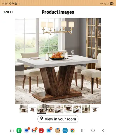 Kitchen Table brand new!, View more