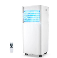 8000 BTU (ASHRAE) Portable Air Conditioner 3-in-1 Air Cooler wit