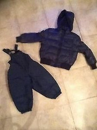 Boys blue snow suit - size 2