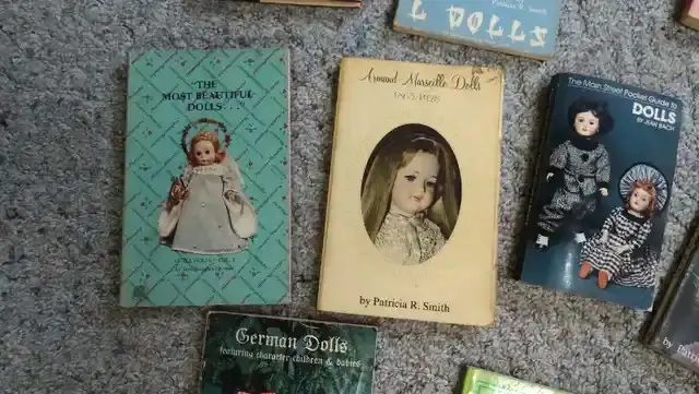 Vtg Antique Doll Books Your Choice 5.00 Each in Other in Kitchener / Waterloo - Image 6