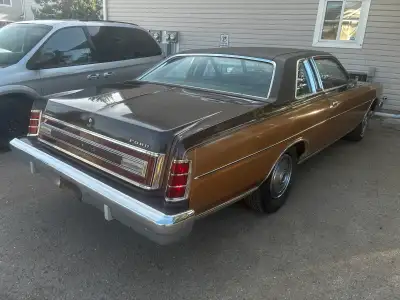 1976 Ford LTD Brougham Coupe TRADES CONSIDERED 400 CU Automatic 40,576 original miles One Owner Clas...