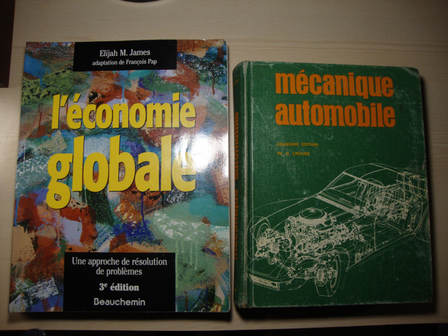 Manuels sur plusieurs sujets, $5.00 dans Manuels  à Longueuil/Rive Sud