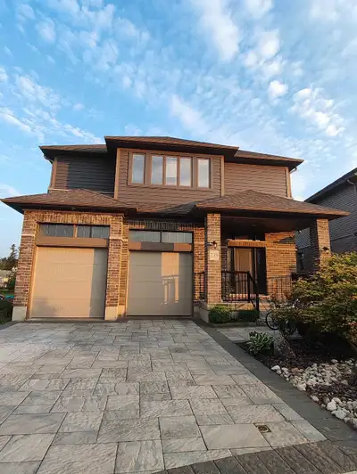 Experience the ultimate in comfort and privacy in this stunning 3,400 sqft two-story home. Enjoy the...