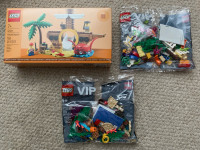 Lego VIP sets and add ons 