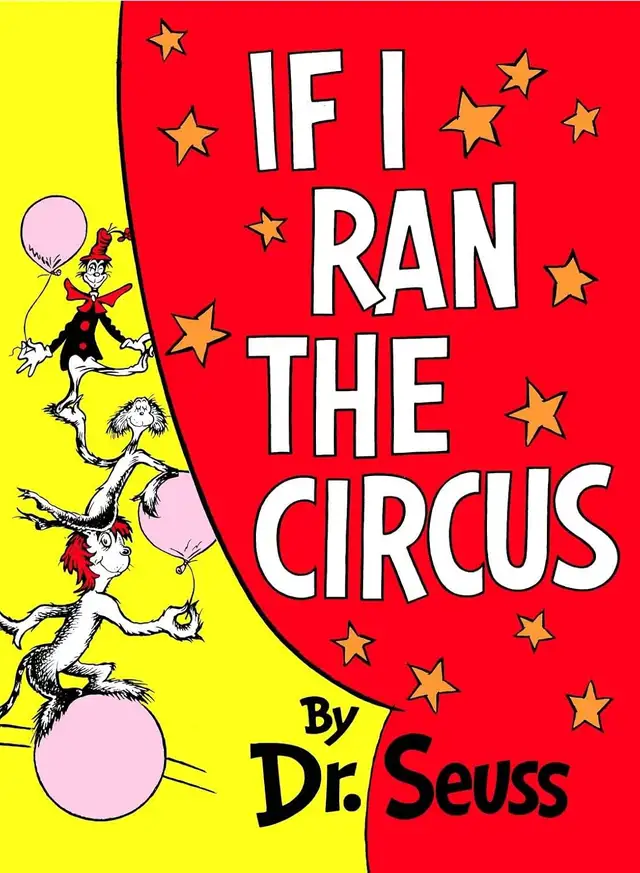 If I Ran the Circus by Dr. Seuss children's book in Children & Young Adult in Kitchener / Waterloo - Image 2
