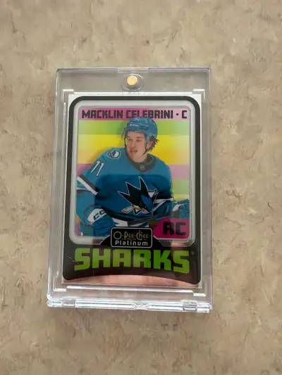 Macklin Celebrini O-PEE CHEE Platinum Rookie - MINT, View more