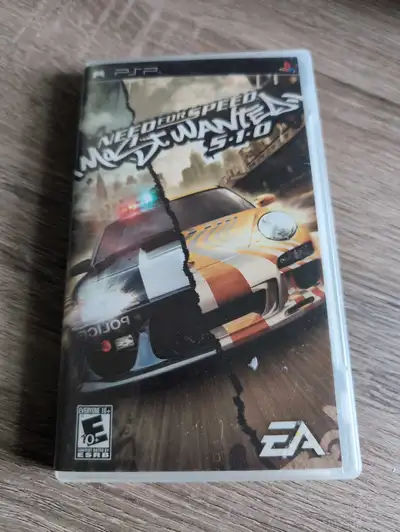 PSP Need for Speed: Most Wanted 5-1-0, View more
