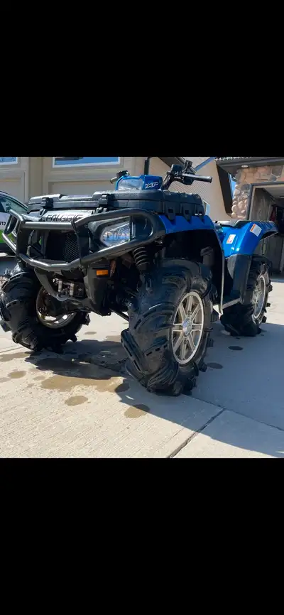 Well maintained with many upgrades! Runs and rides great. Tons of power 2681km/199hrs Always stored...