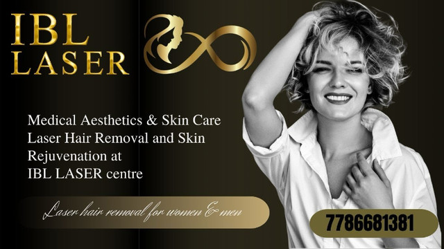 IBL Laser and Skin Care Centre in Health and Beauty Services in Burnaby/New Westminster