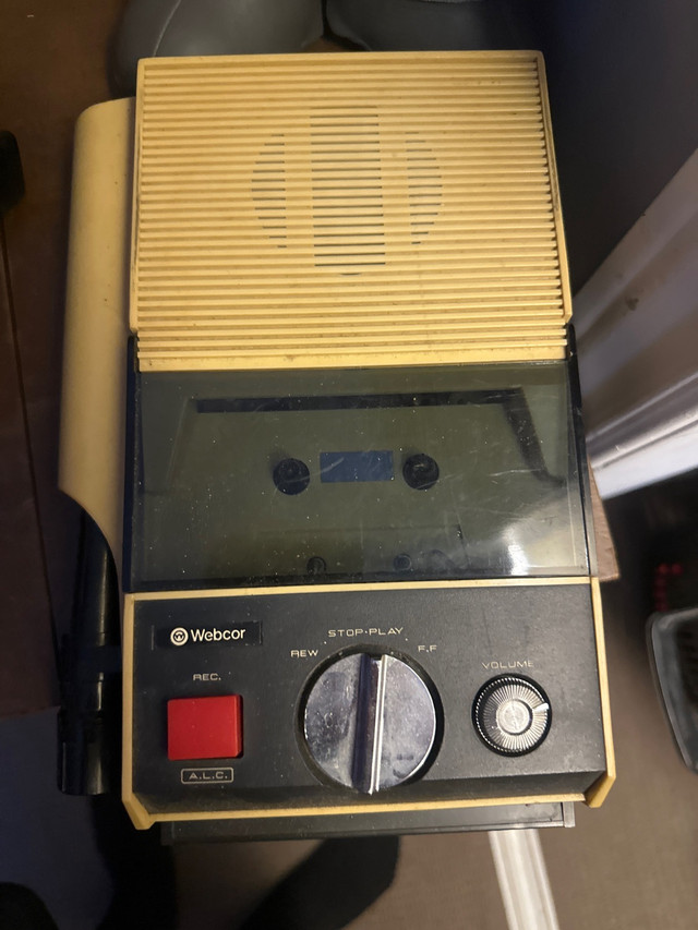 Webcor tape recorder  in Other in Oakville / Halton Region
