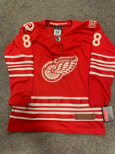 Detroit Patrick  Kane Jersey new with tags stitched , View more