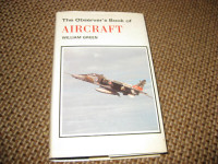 THE OBSERVER'S BOOK OF AIRCRAFT - WILLIAM GREEN - 1977