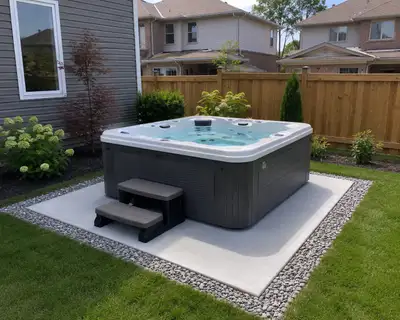 Hot Tub Bases, View more