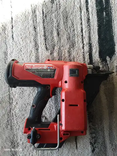 I'm selling a used Milwaukee Framing Nailer that's ready to help you tackle any framing job. This na...