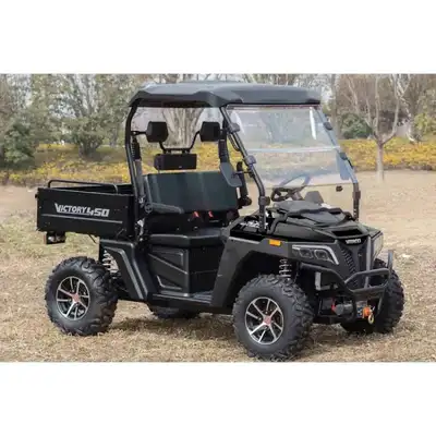 I’m looking for a side by side or John deer gator or something along those lines even a 6x6 quad in...