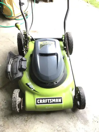 CRAFTSMAN ELECTRIC LAWN MOWER, View more