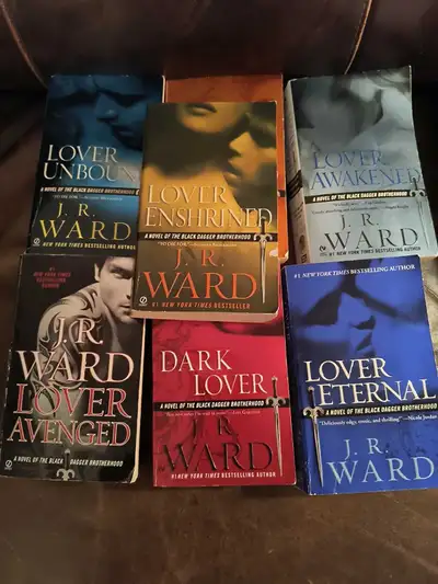 J.R. Ward Black Dagger Brotherhood Books, View more