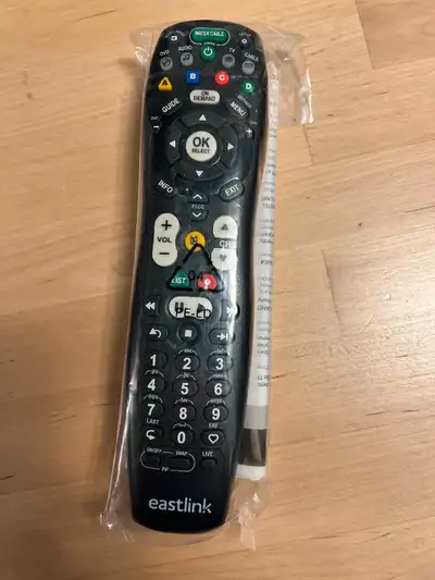 Replacement TV Remote for Shaw Cable box - Champion Make/Model: Eastlink Champion URC2025 Selling be...