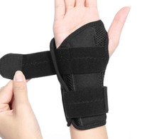 Wrist brace/support for pain relief & arthritis (RH, L/XL) (New)