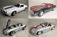 1:18 1:24 1:32 1:43 1:61 Diecast Cars Motorcycles