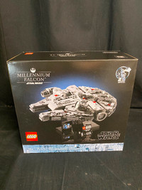 New Star Wars Lego Millennium Falcon #75375
