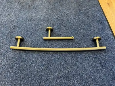 Bathroom Hardware – Gold, View more