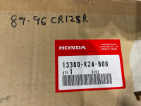 Honda cr125r oem crank assembly 
