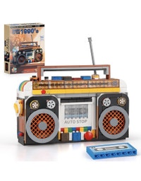 Vziimo Retro Radio Classic Series Building Blocks Set St. Catharines Ontario Preview