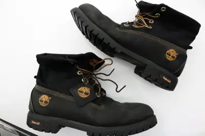 Men’s leather boots Timberland size US 10M, View more