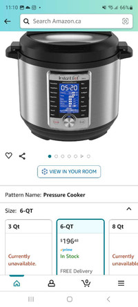 Instant pot/ pressure cooker