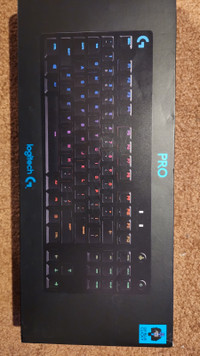 Logitech PRO Keyboard 