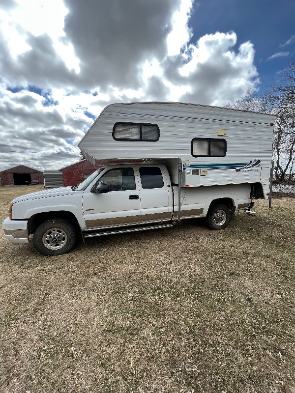 Truck/Camper for Sale Travel Trailers & Campers Strathcona County