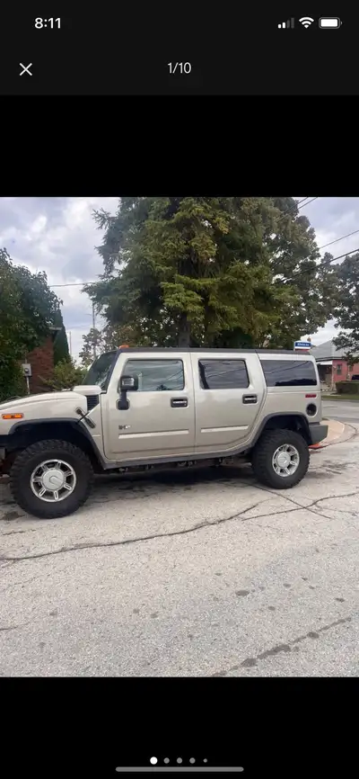 Cheapest hummer on the road ready for a new home