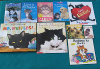 Cat/Kitten /Dog Books Primary/Jr