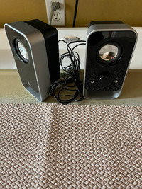 Speakers for computer or radio