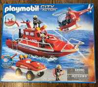 Playmobil City Action 9503 Fireman - NEW