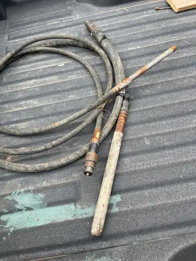 Concrete vibrator head, View more